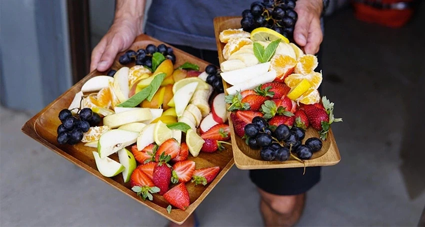 الفواكه لبناء العضلات: أفضل خيارات طبيعية لزيادة القوة