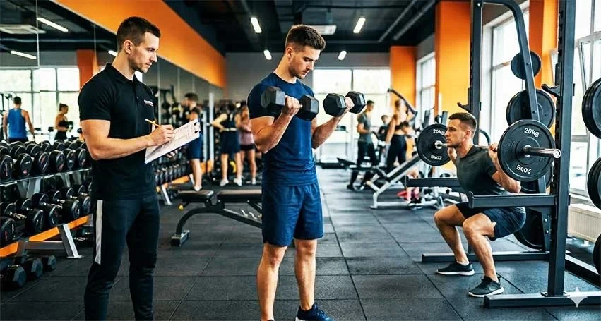 أفضل جدول تمارين رفع الأثقال للمبتدئين في الجيم خطوة بخطوة